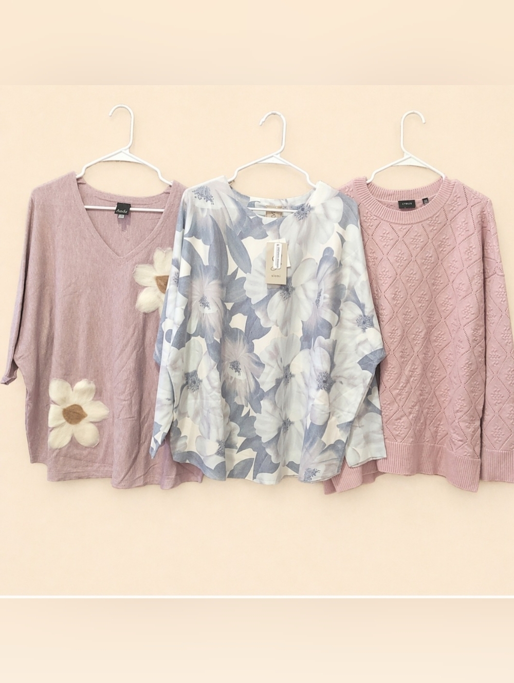 Bundle Of Three Blouses + One Free - 2x